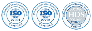 Certificaciones ISO 27001, ISO 27701 y HDS