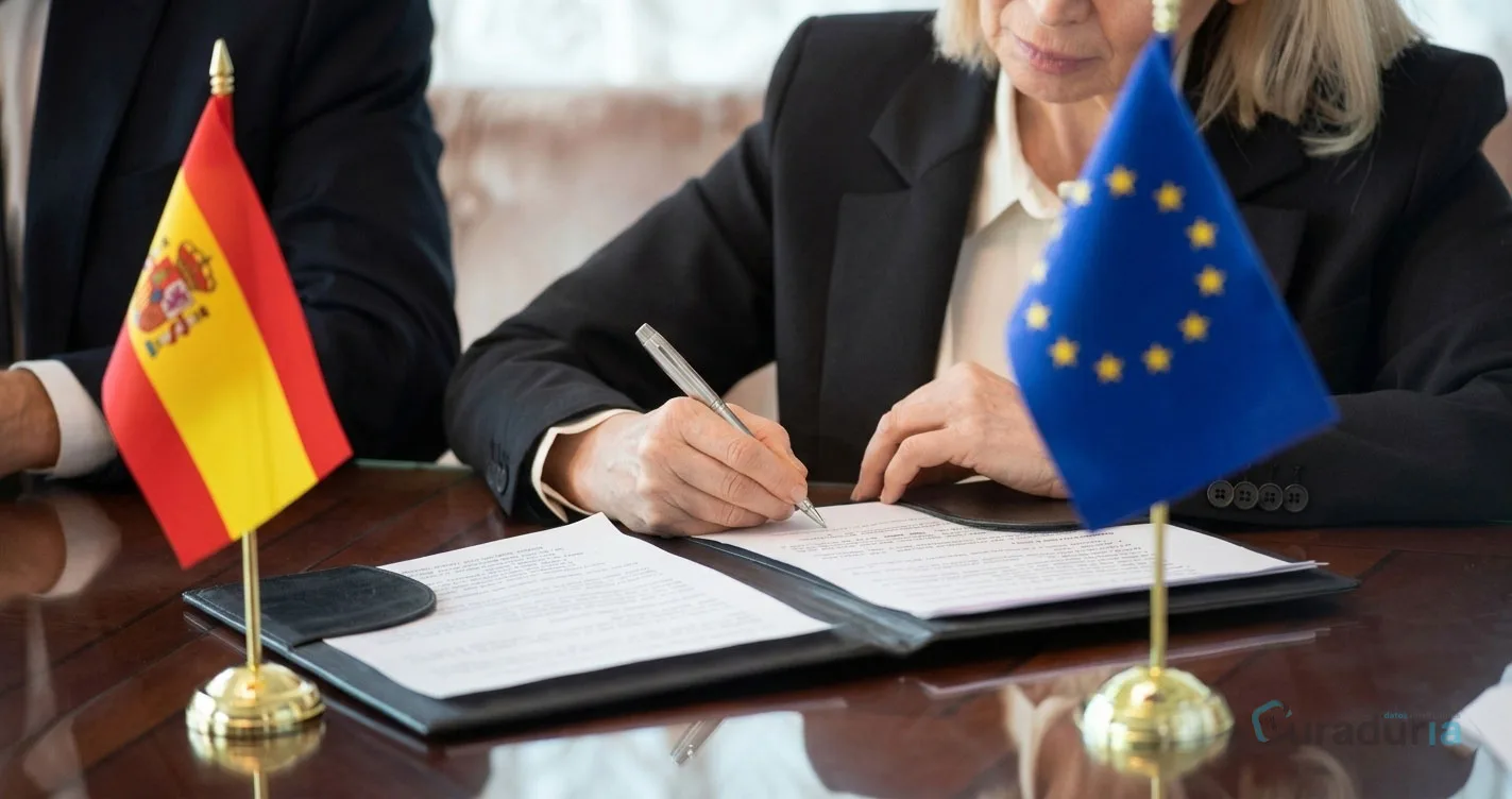 Curación de datos para IA en el sector legal: requisitos en España y la UE